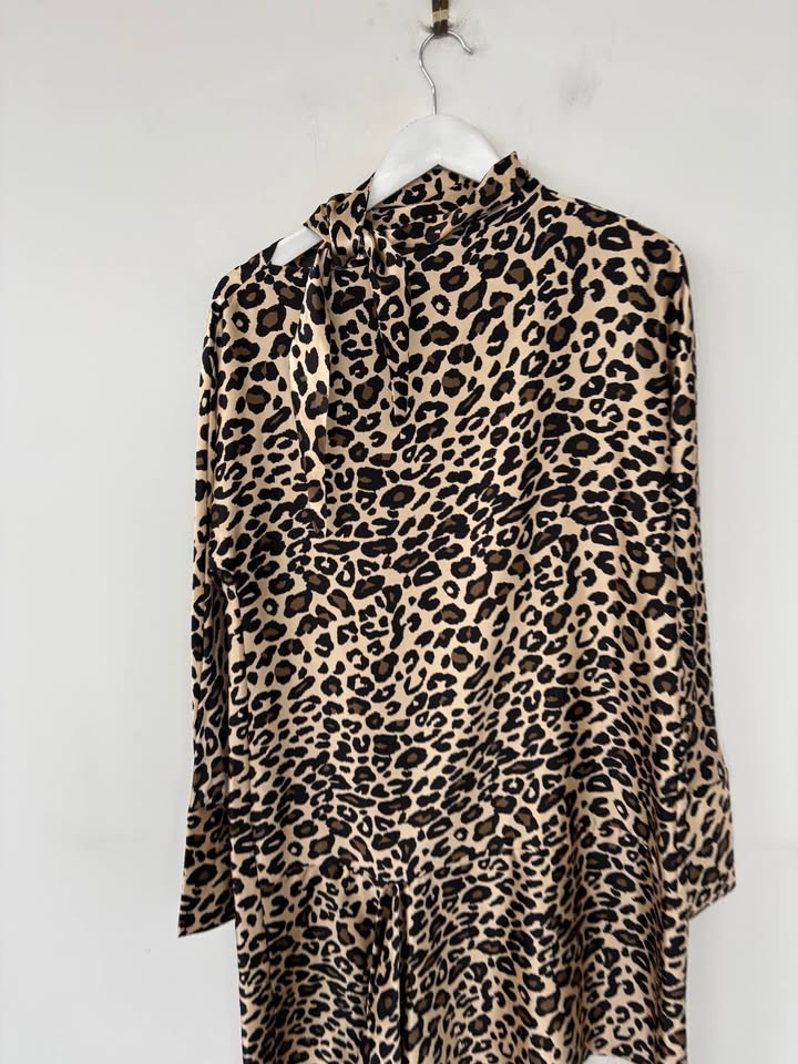Scanlan Theodore Silk Dress - Size 10