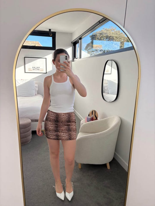 RQ Mini Skirt - Size XS