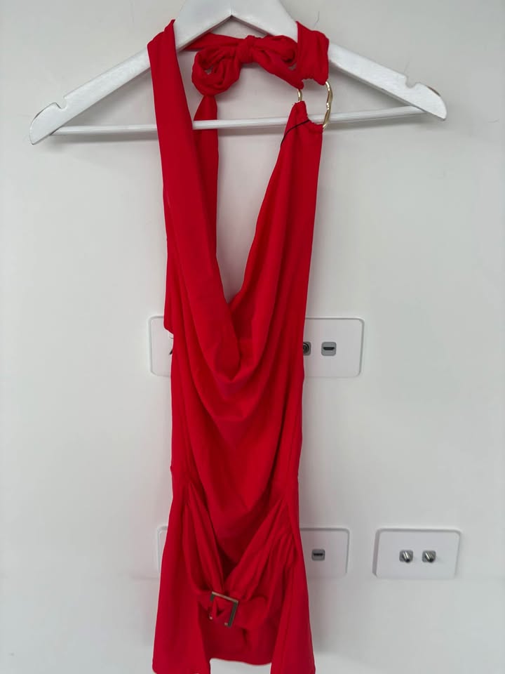 Orphe Mini Dress - Size Small
