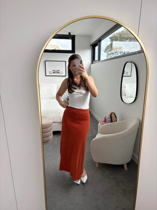 Bassike Skirt - Size 0