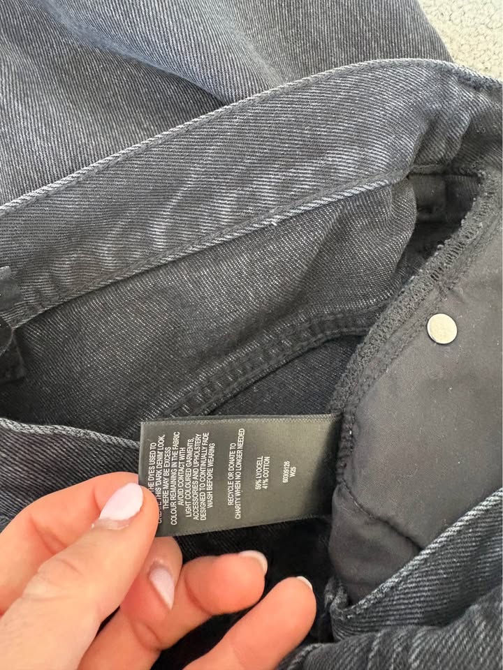 Witchery Black Jeans - Size 12