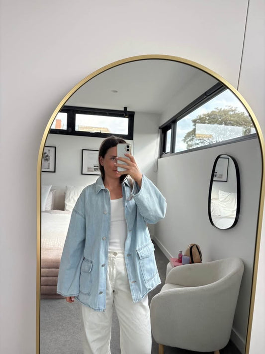 Seed Denim Jacket - Size 12