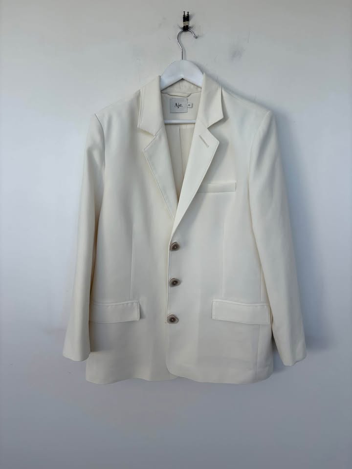 Aje Set - Size 10 Blazer and Size 14 Pants