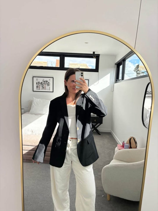 St Agni Blazer - Size Small