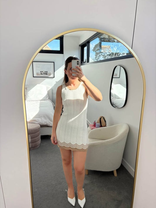 Seed Mini Dress - Size 6