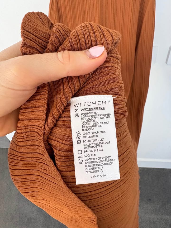 Witchery Dress - Size Small