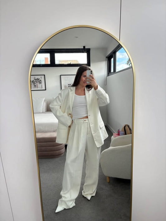 Aje Set - Size 10 Blazer and Size 14 Pants