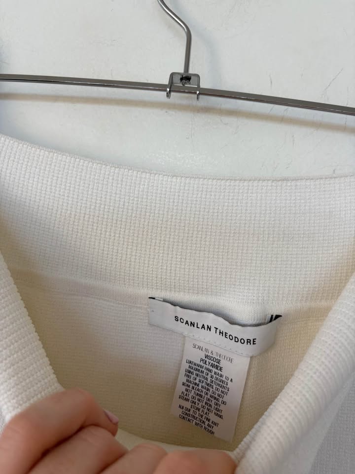 Scanlan Theodore Mini Skirt - Size Large