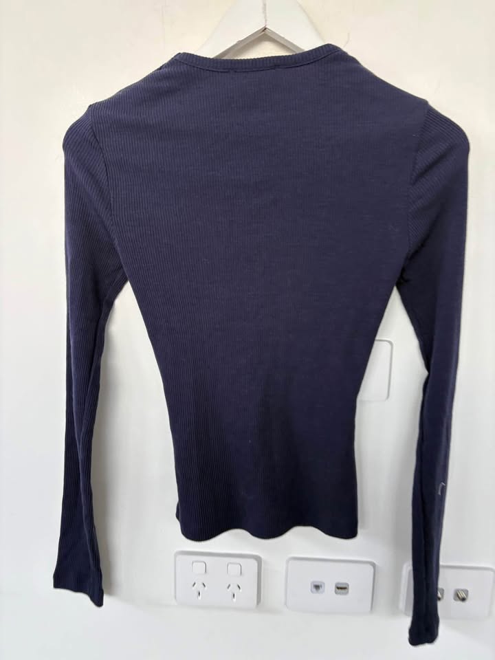 Kookai Longsleeve Top - Size 8