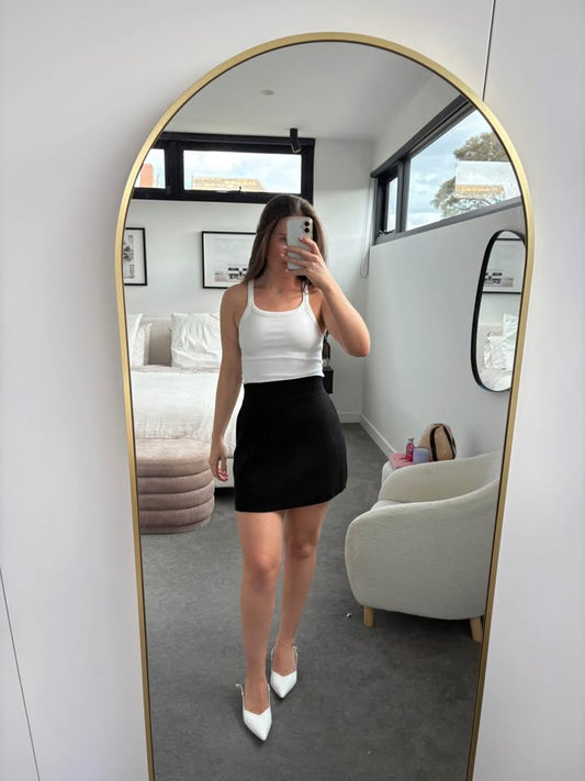 Clea Mini Skirt - Size XS