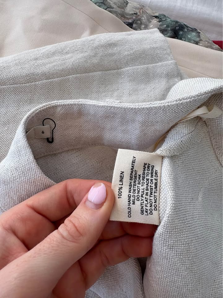 Marle Linen Set - Size 6