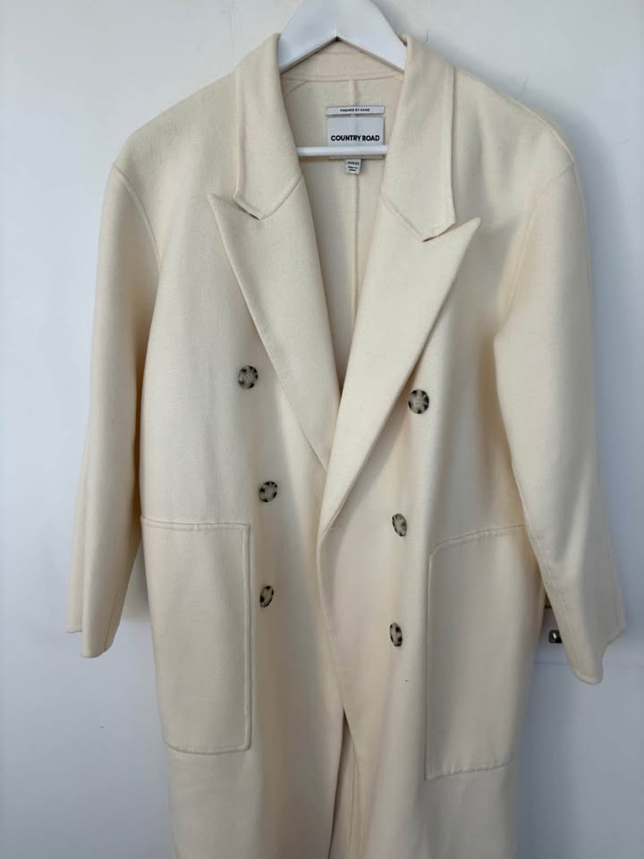 Country Road Coat - Size XXS/XS