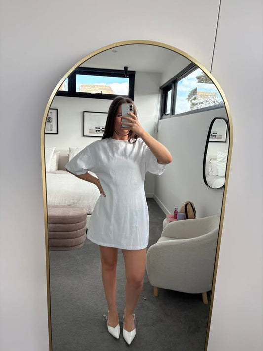 Witchery T-Shirt Dress - Size Medium