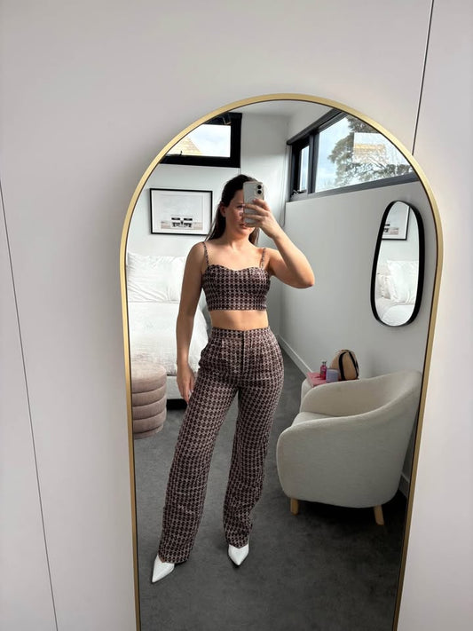 Kookai Set - Size 34 Pants and Size 36 Top