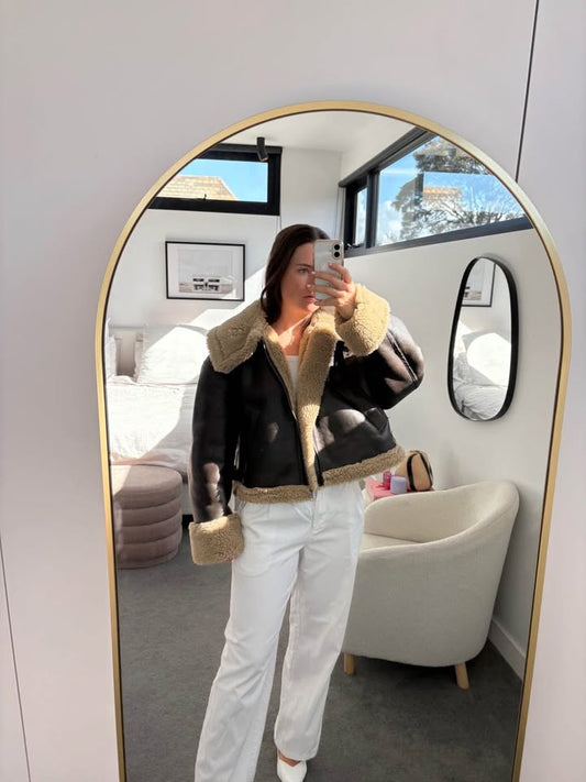 Zara Bomber Jacket - Size Large