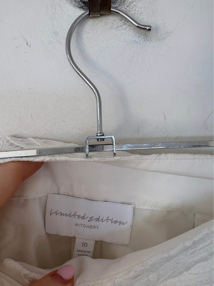 Witchery Set - Size 6 Top and Size 10 Bottoms
