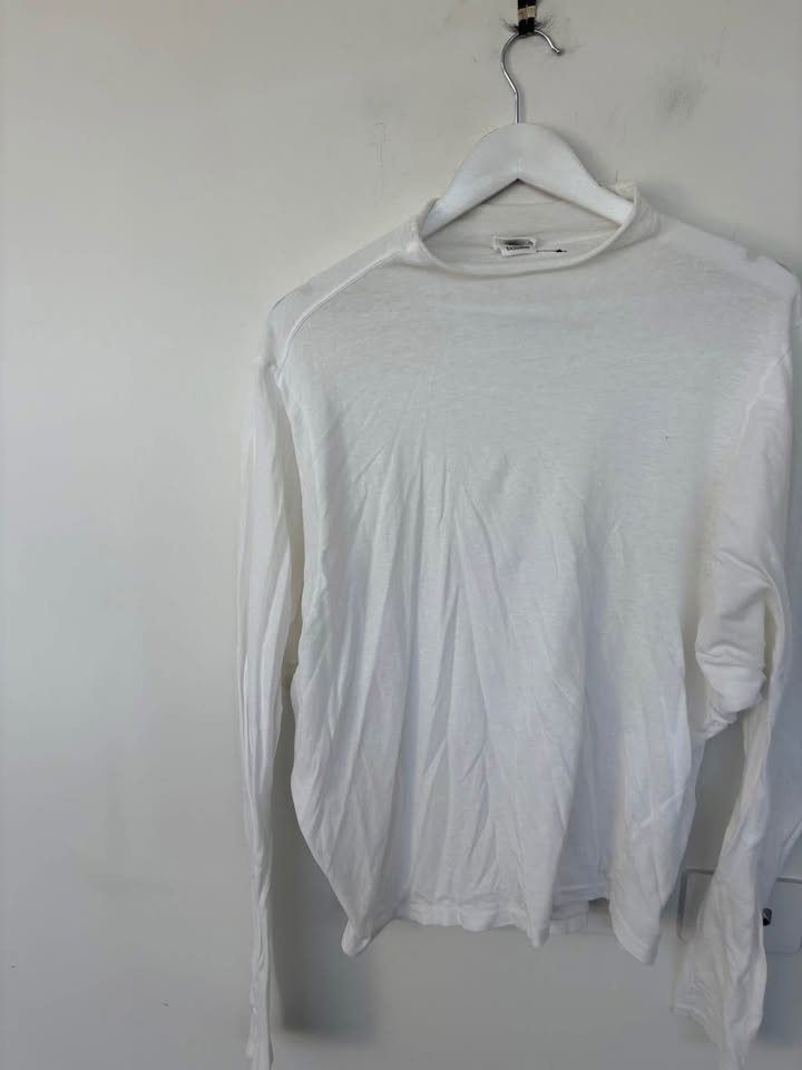 Bassike Longsleeve - Size Medium