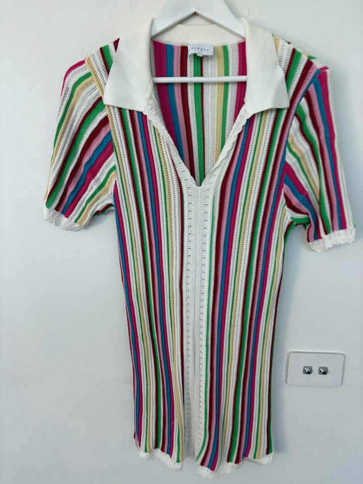 Steele Knit Mini Dress - Size XS