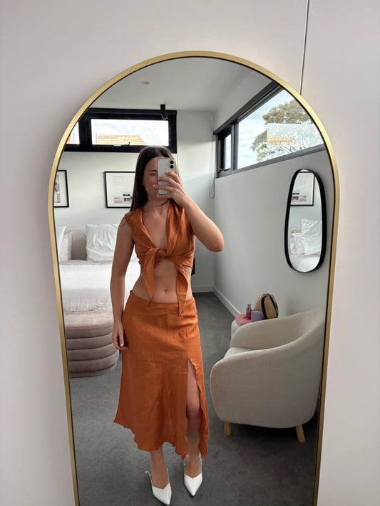 Chosen By Tuchuzy Set - Size Medium Top and Size Large Skirt
