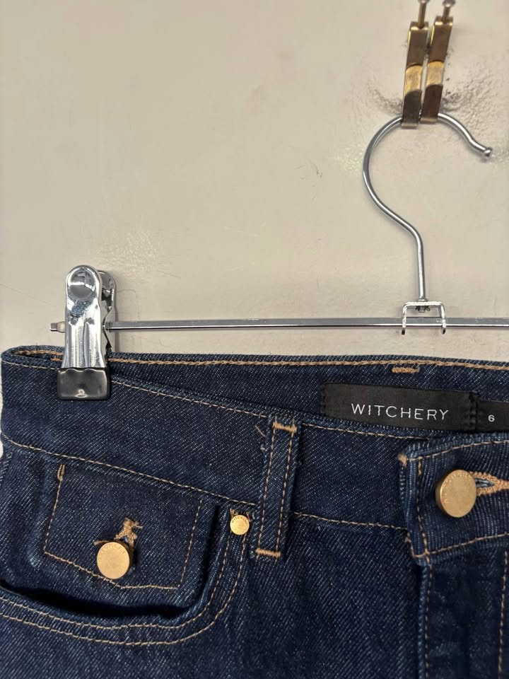 Witchery Jeans - Size 6