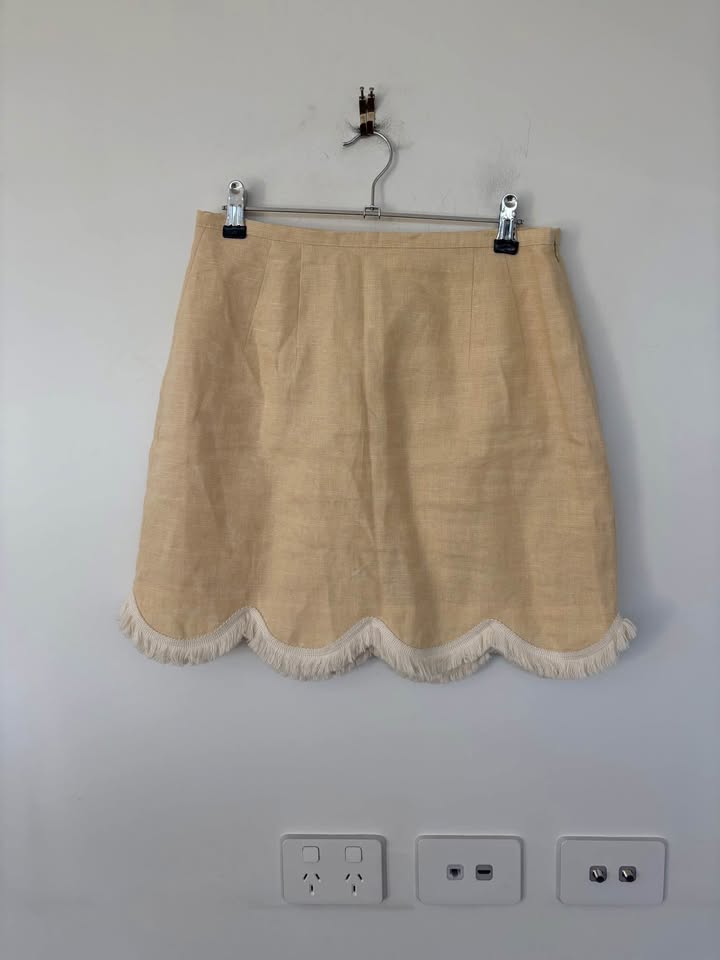 Posse Mini Skirt - Size Medium