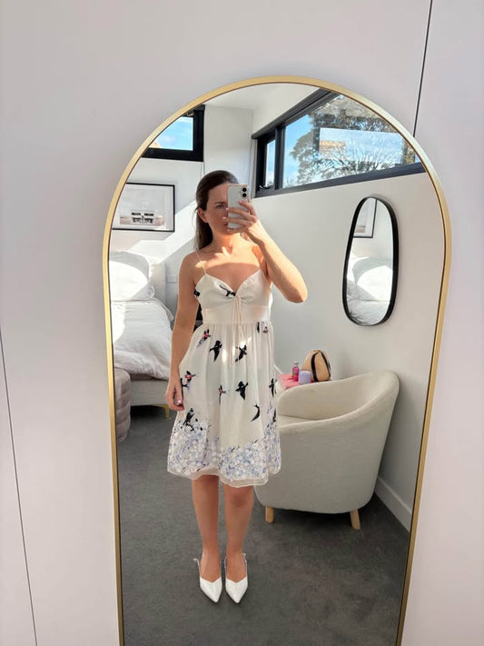 Zimmermann Silk Mini Dress - Size 1