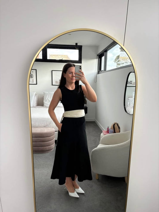 Bassike Dress - Size 0