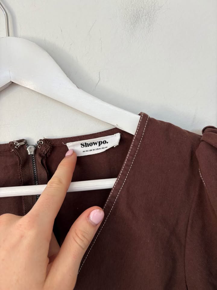 Showpo Mini Dress - Size 10