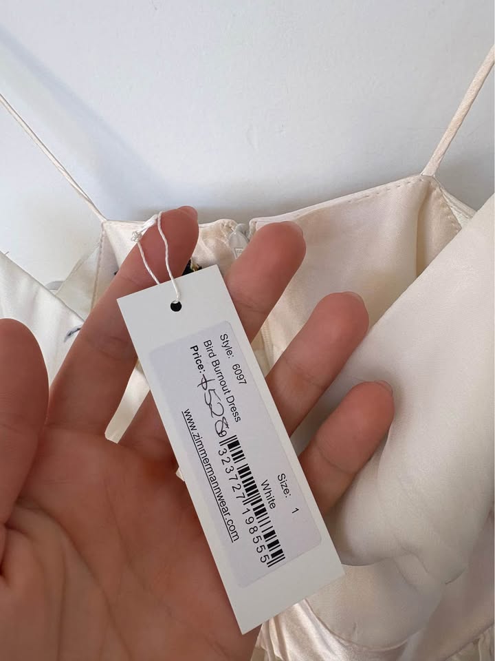 Zimmermann Silk Mini Dress - Size 1