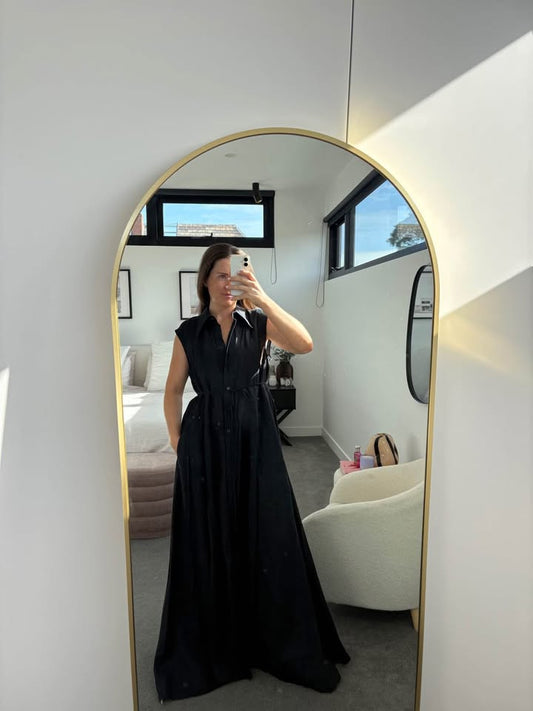 Scanlan Theodore Linen Dress - Size 12