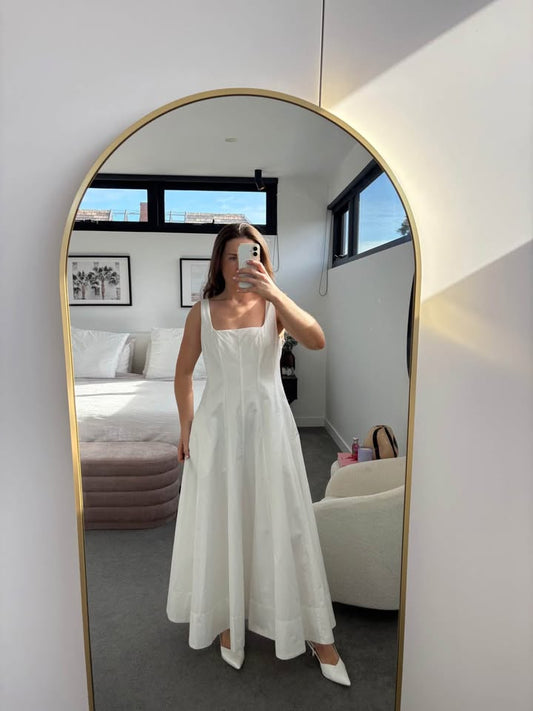 Witchery Cream Dress - Size 12