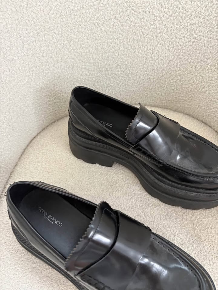 Tony Bianco Loafers - Size 9