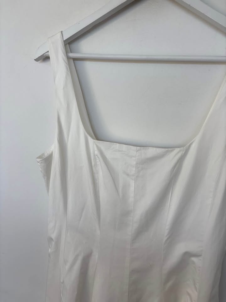 Witchery Cream Dress - Size 12