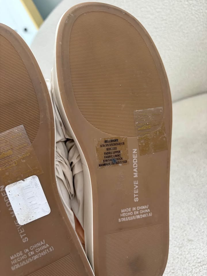 Steve Madden Slides - Size 8