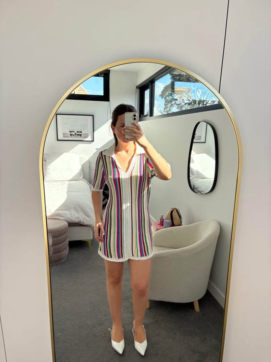 Steele Knit Mini Dress - Size XS