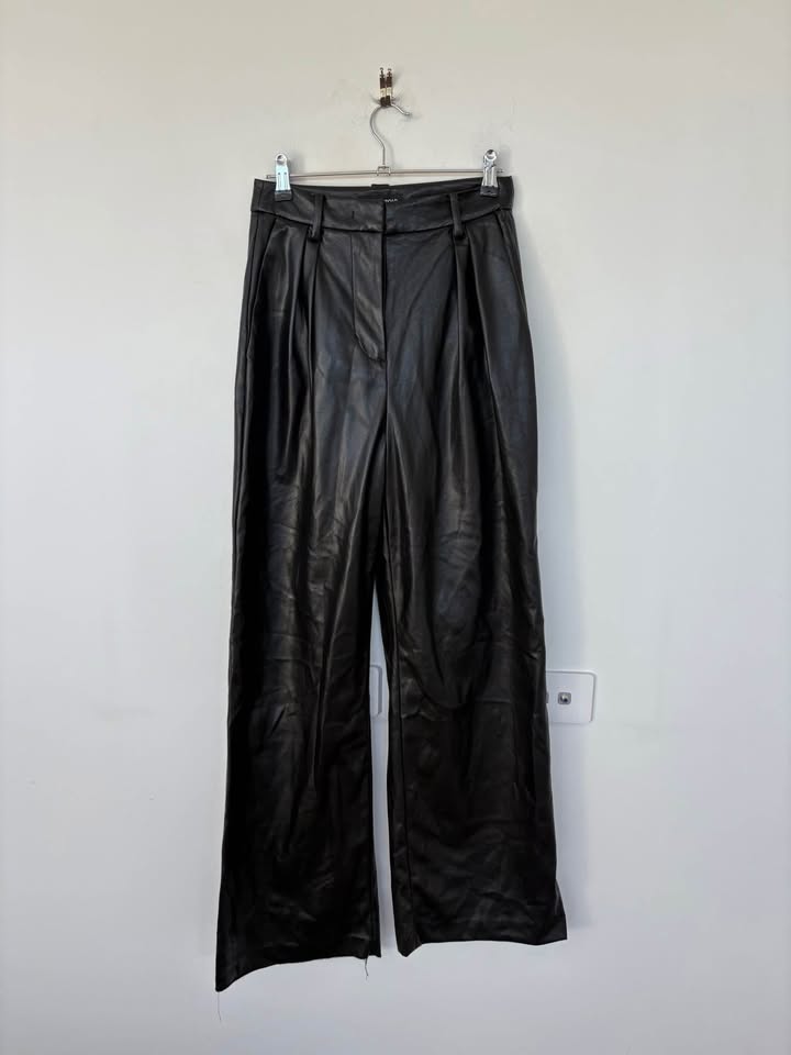 Country Road Faux Leather Pants- Size 6
