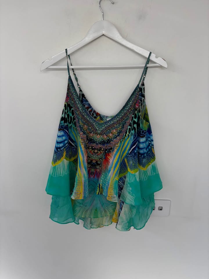 Camilla Silk Set - size xs