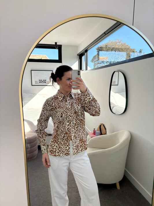 ZIMMERMANN Silk Shirt - size 1