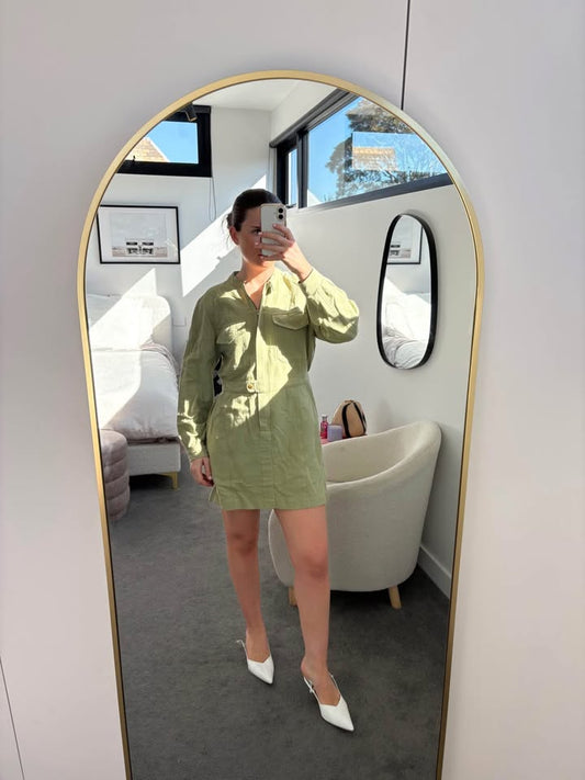 ILIO NEMA Mini Dress - size small