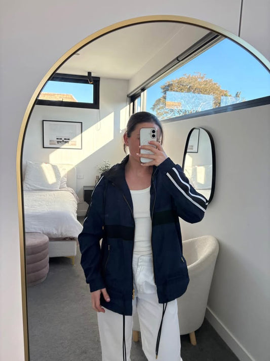 PE NATION Spray Jacket - size small
