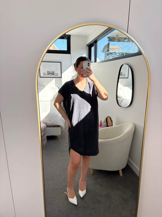 Bassike Dress - size small