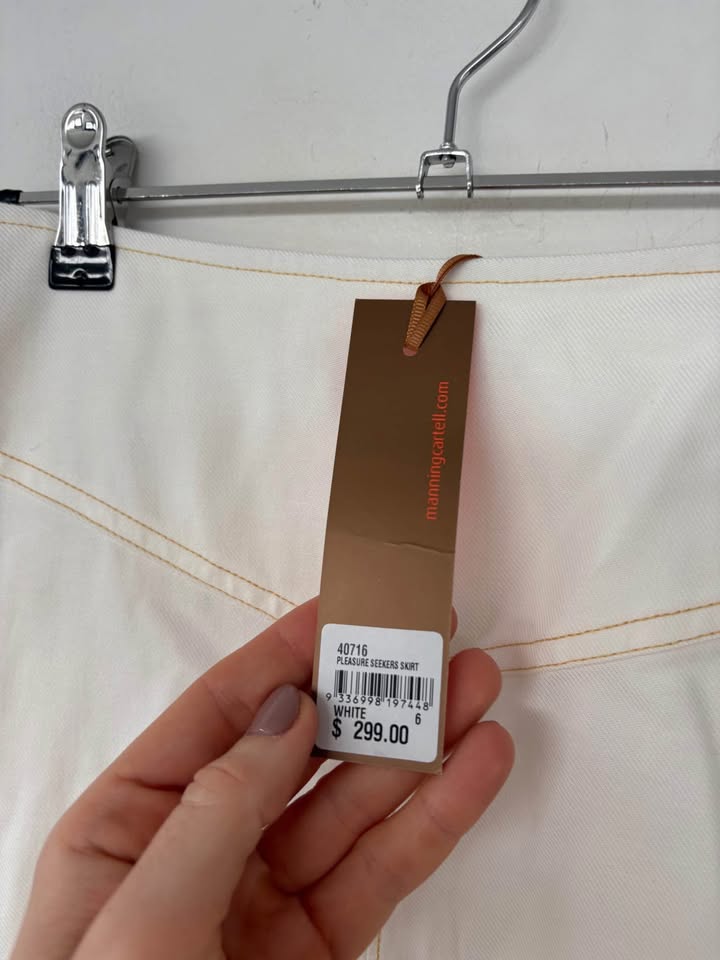 Manning Cartell Skirt - size 6 BNWT