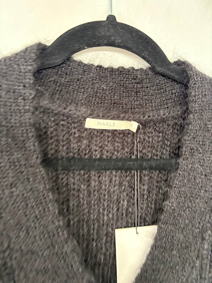 MARLE Mohair Vest - size 8