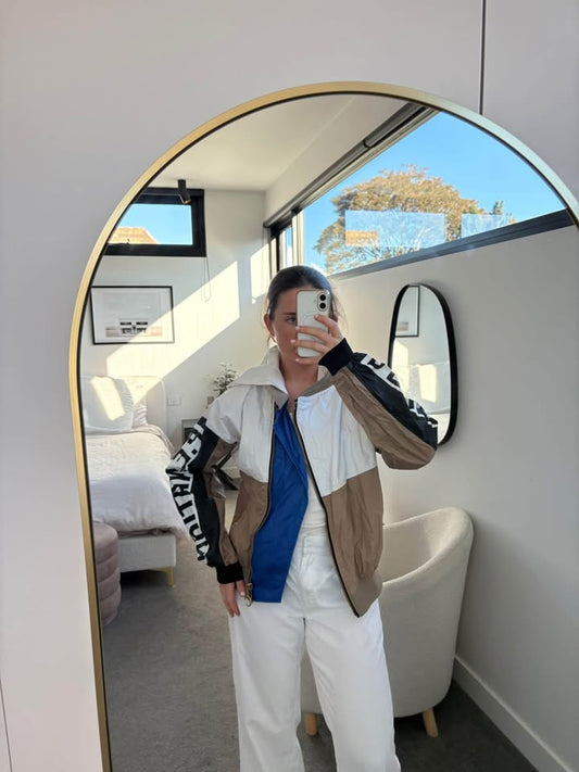 PE NATION Spray Jacket - size xs
