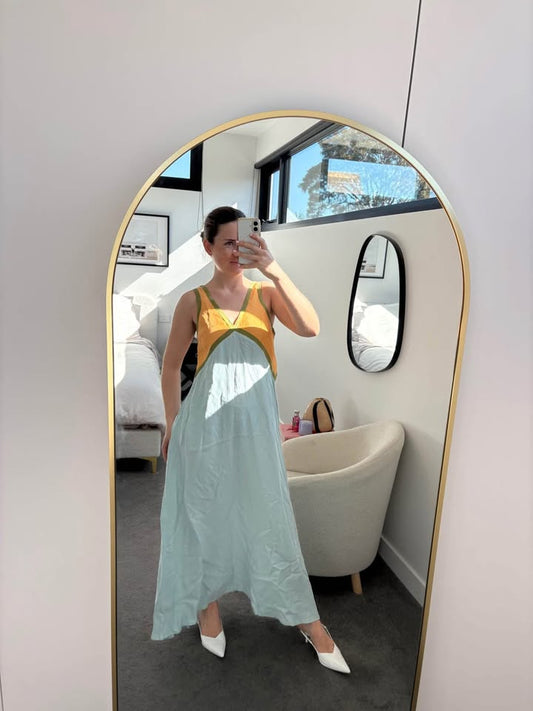 Sancia Maxi Dress - size xs BWNT