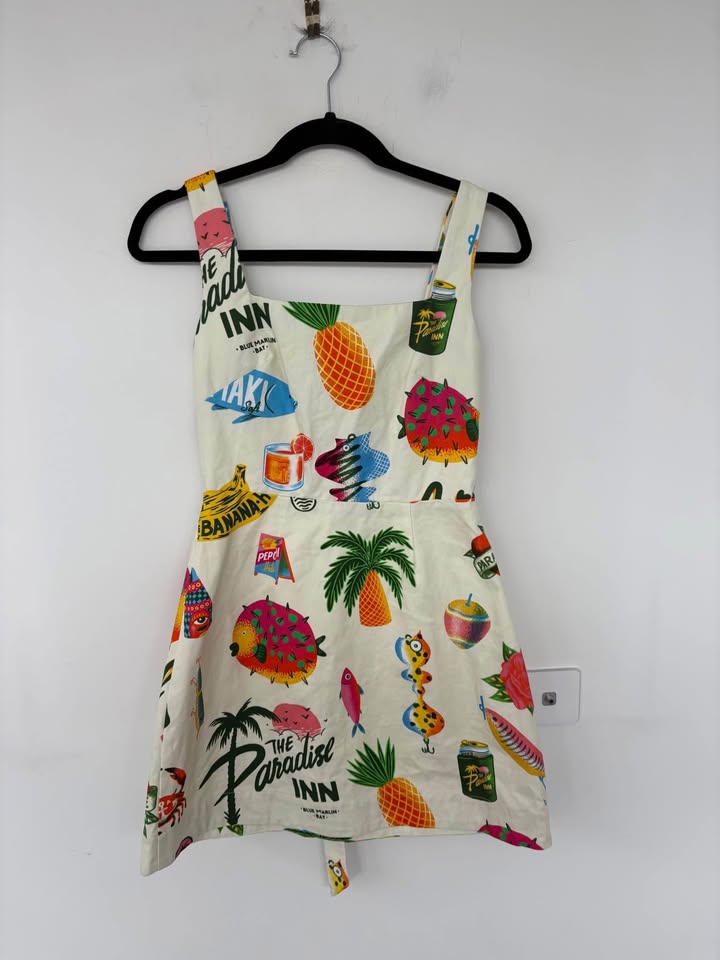 ALEMAIS Mini Dress - size 8
