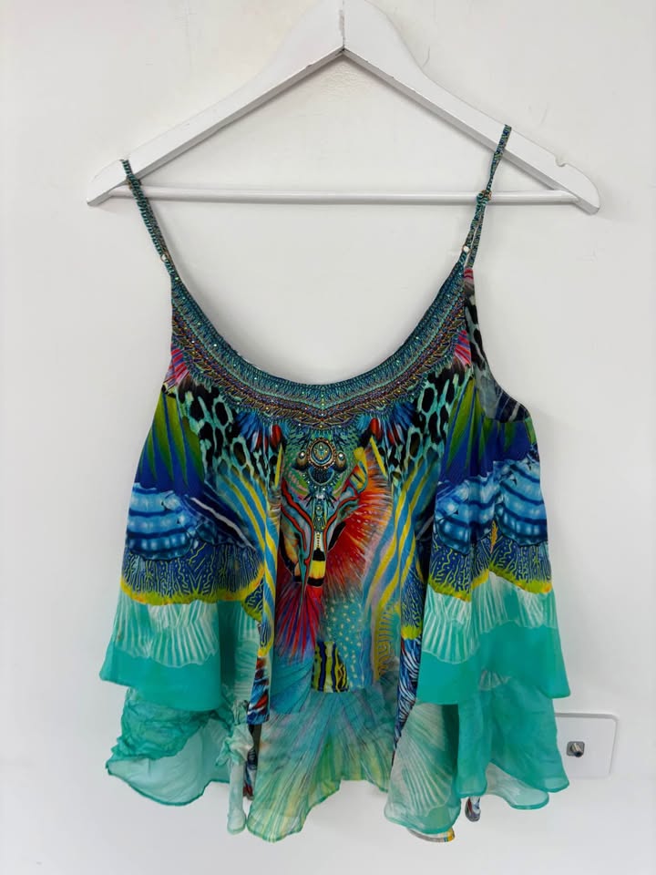 Camilla Silk Set - size xs