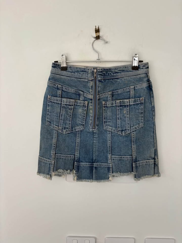 Aje Denim Skirt - size 8