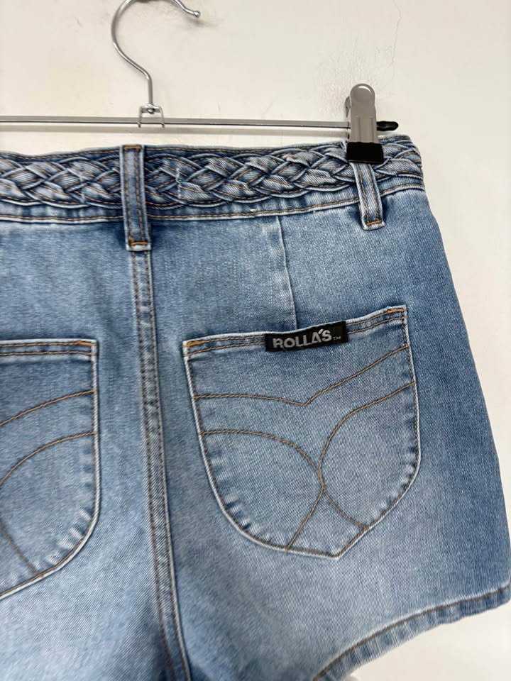 Rollas Denim Shorts - size 25