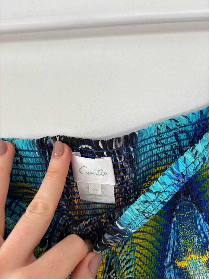 Camilla Silk Set - size xs